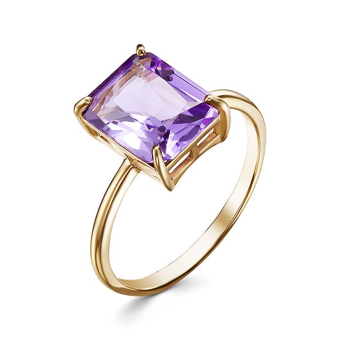 z1-10488 Кольцо с полудрагоценными вставками. Золото 585. 