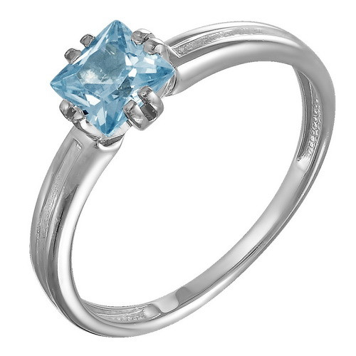 z1-8685 Кольцо с фианитами. Серебро 925.