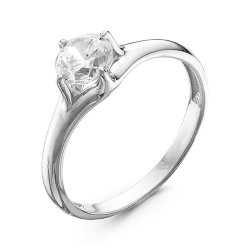 z1-9403 Кольцо с фианитами. Серебро 925.