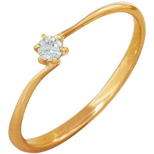 z1-268 Кольцо с фианитами. Золото 585. 