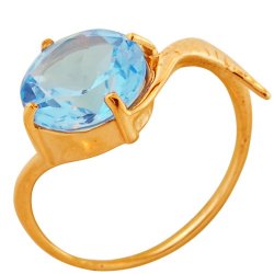 z1-104 Кольцо с полудрагоценными вставками. Золото 585.