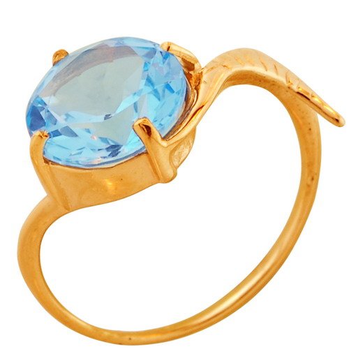 z1-104 Кольцо с полудрагоценными вставками. Золото 585. 