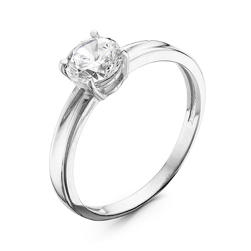 z1-9397 Кольцо с фианитами. Серебро 925.  