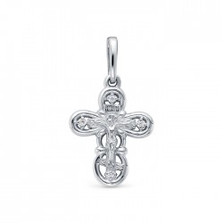 z3-10314 Православный крест. Серебро 925.