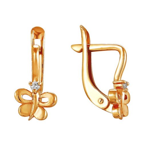 z2-7725d-a Детские серьги. Серебро 925. 