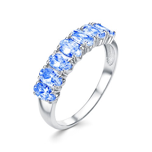 z1-9968 Кольцо с фианитами. Серебро 925. 