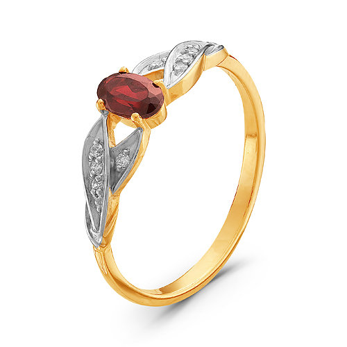 z1-8758 Кольцо с фианитами. Серебро 925. 