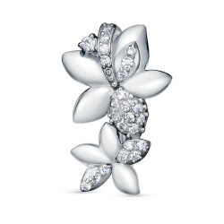 z3-11486 Подвеcка с фианитами. Серебро 925.