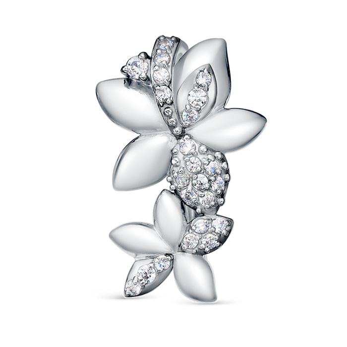 z3-11486 Подвеcка с фианитами. Серебро 925. 