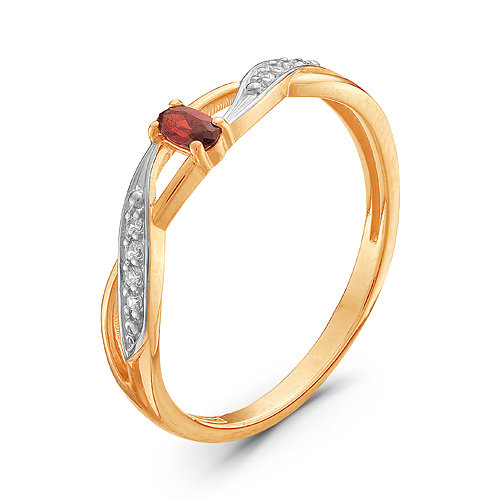 z1-8763 Кольцо с фианитами. Серебро 925. 