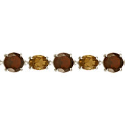 z8-083 Браслет с полудрагоценными вставками.Золото 585.