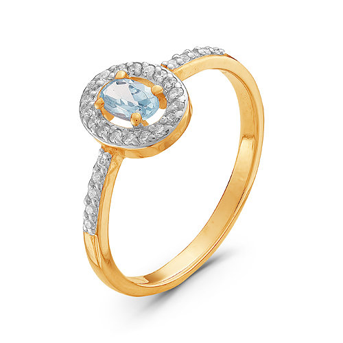 z1-8814 Кольцо с фианитами. Серебро 925. 