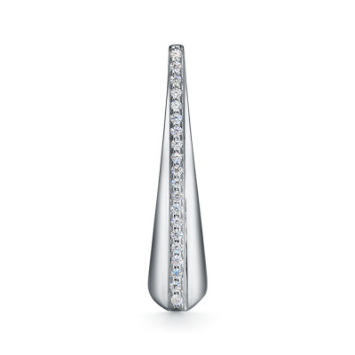 z3-11606l Подвеcка с фианитами. Серебро 925.