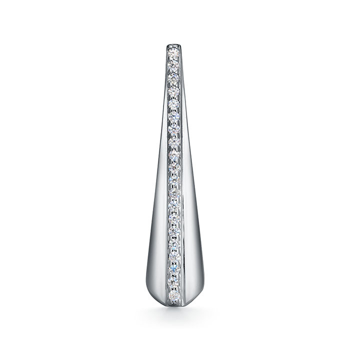z3-11606l Подвеcка с фианитами. Серебро 925. 