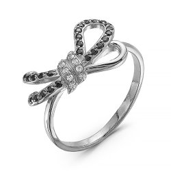 z1-8983 Кольцо с фианитами. Серебро 925.