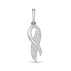 z3-9749 Подвеска с фианитами. Серебро 925.