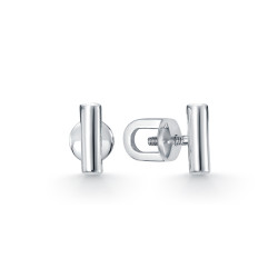 z2-10731 Серьги с фианитами. Серебро 925.