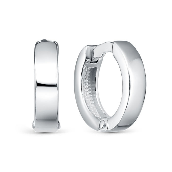 z2-11394 Серьги с фианитами. Серебро 925.  