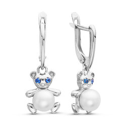 z2-9300 Детские серьги. Серебро 925.