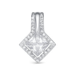 z3-9726 Подвеcка с фианитами. Серебро 925.