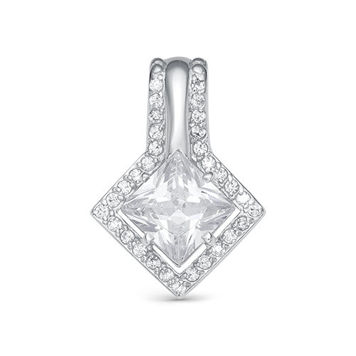 z3-9726 Подвеcка с фианитами. Серебро 925. 