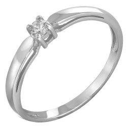 z1-8419 Кольцо с фианитами. Серебро 925.