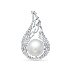 z3-10067 Подвеска с жемчугом. Золото 585.