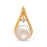 z3-8518 Подвеска с жемчугом. Серебро 925. 