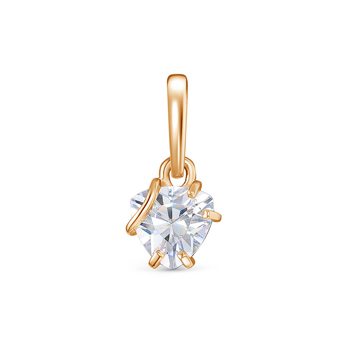 z3-8449 Подвеска с полудрагоценными вставками. Золото 585. 