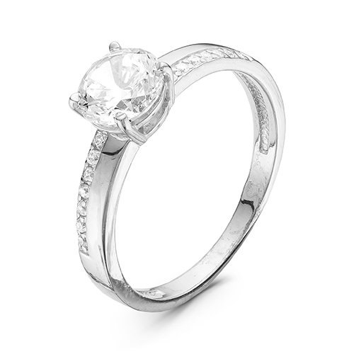 z1-9405 Кольцо с фианитами. Серебро 925. 