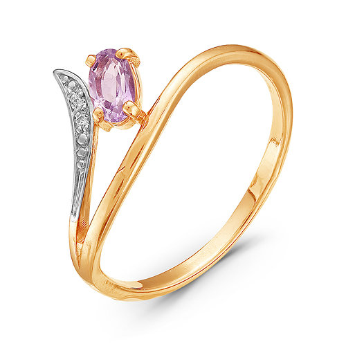 z1-8762 Кольцо с фианитами. Серебро 925. 