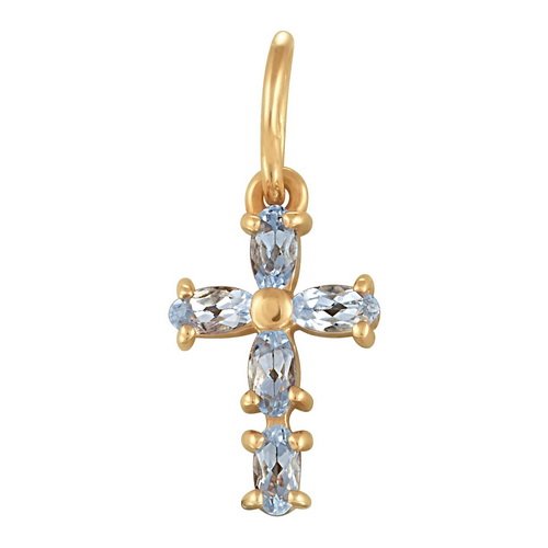 z3-704 Подвеcка с фианитами. Серебро 925. 