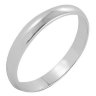 Z1-1020 Кольцо обручальное классическое шириной 2 мм. Серебро 925. 