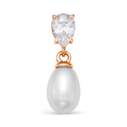 z3-9819 Подвеска с жемчугом. Золото 585.