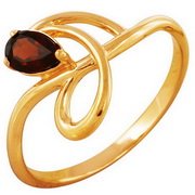 z1-7602 Кольцо с фианитами. Серебро 925. 