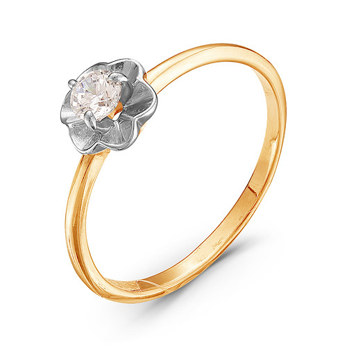 z1-8767 Кольцо с фианитами. Серебро 925.