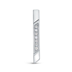 z3-11101 Подвеcка с фианитами. Серебро 925.