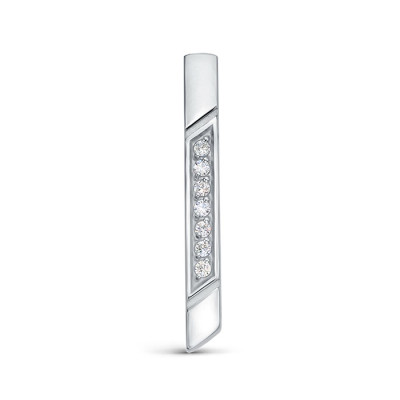 z3-11101 Подвеcка с фианитами. Серебро 925.