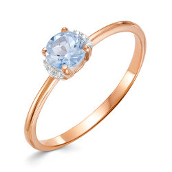 z1-9802 Кольцо с полудрагоценными вставками. Золото 585.