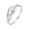 z1-10083 Кольцо с фианитами. Серебро 925. 
