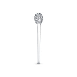 z3-10203 Подвеcка с фианитами. Серебро 925.