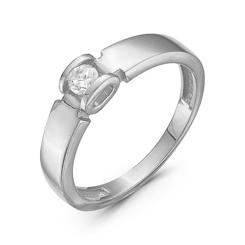 z1-8771 Кольцо с фианитами. Серебро 925. 