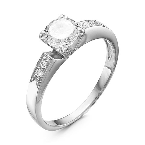 z1-9483 Кольцо с фианитами. Серебро 925. 
