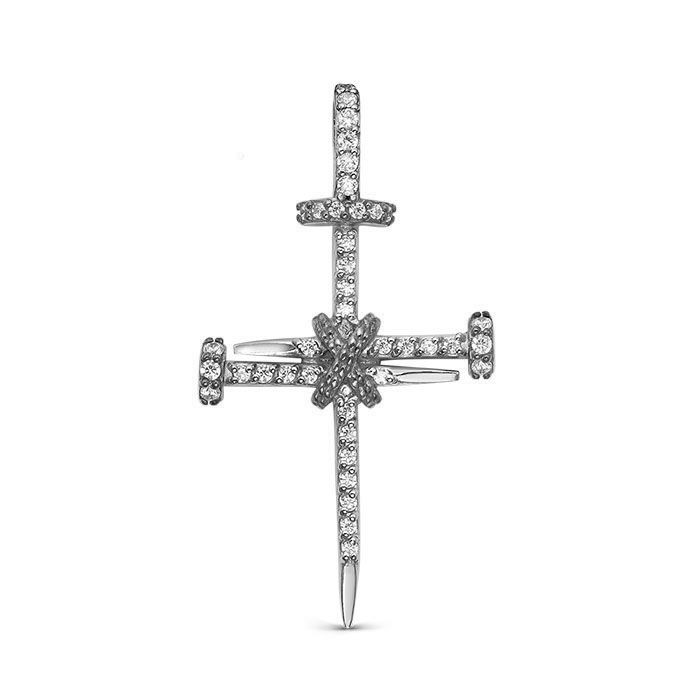 z3-11346 Подвеcка с фианитами. Серебро 925. 