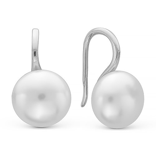 z2-9142 Серьги с жемчугом. Серебро 925. 