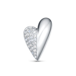 z3-11401 Подвеcка с фианитами. Серебро 925.