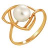 z1-8117 Кольцо с жемчугом. Серебро 925. 