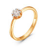 z1-8781 Кольцо с фианитами. Серебро 925. 