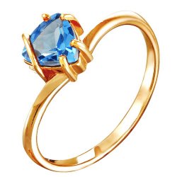 z1-8449 Кольцо с фианитами. Серебро 925.