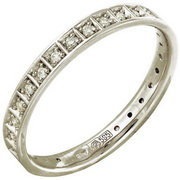 zd 1-006 Кольцо с бриллиантами.Золото 585. 